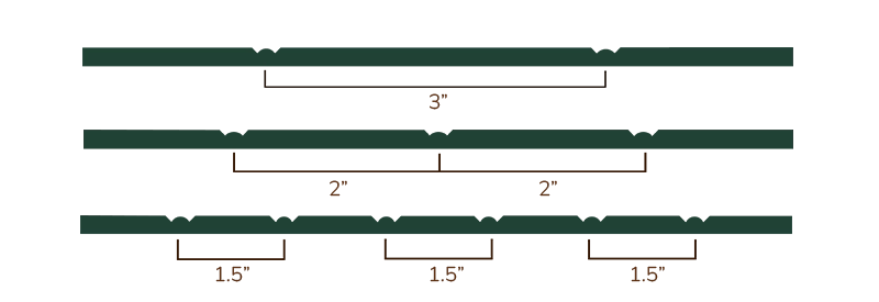 Bead Pattern Profile