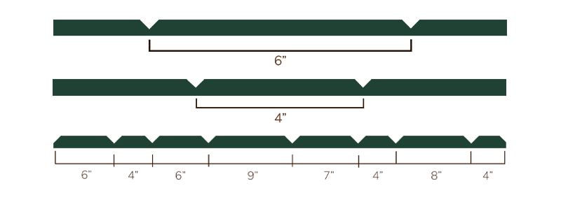 V-Plank Profiles